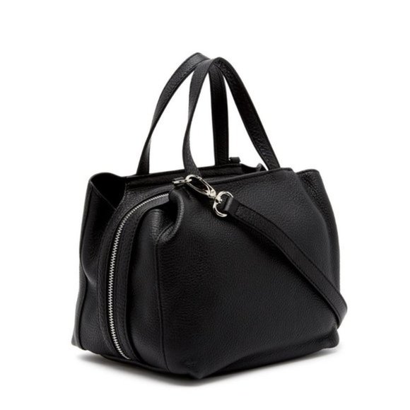 Celine Dion Mini Mezzo Leather Satchel - Picture 3 of 10